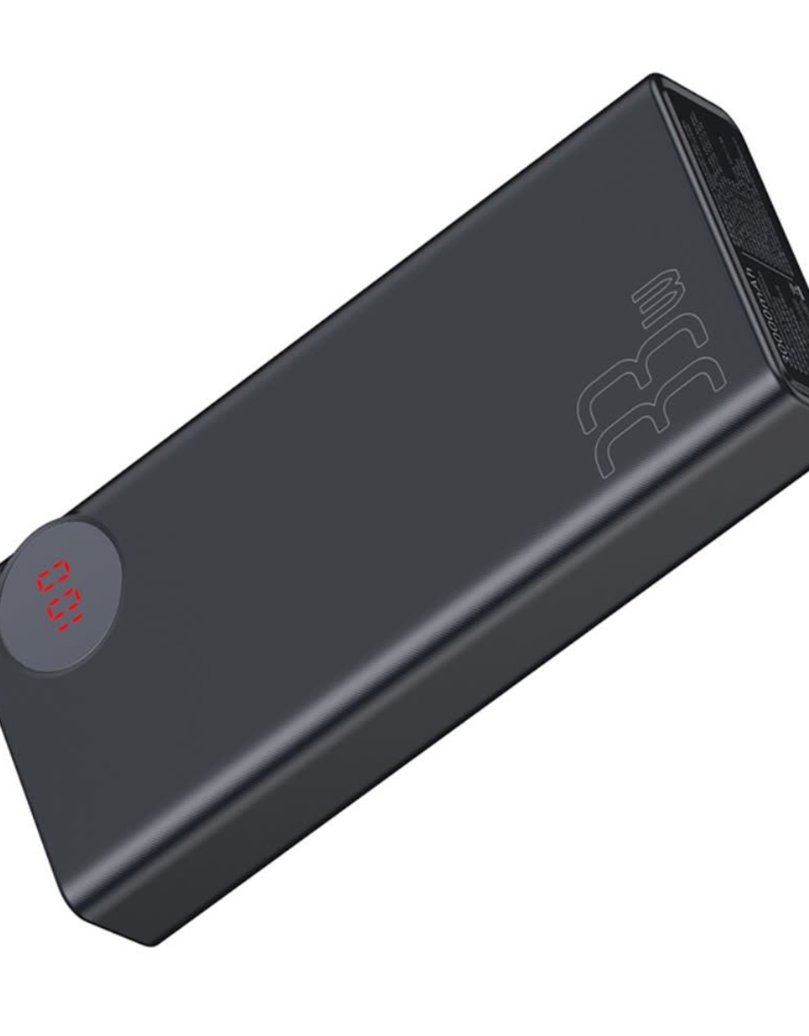 Baseus Power Bank 4 USB Port w/ LED Display 30000 mAh ...