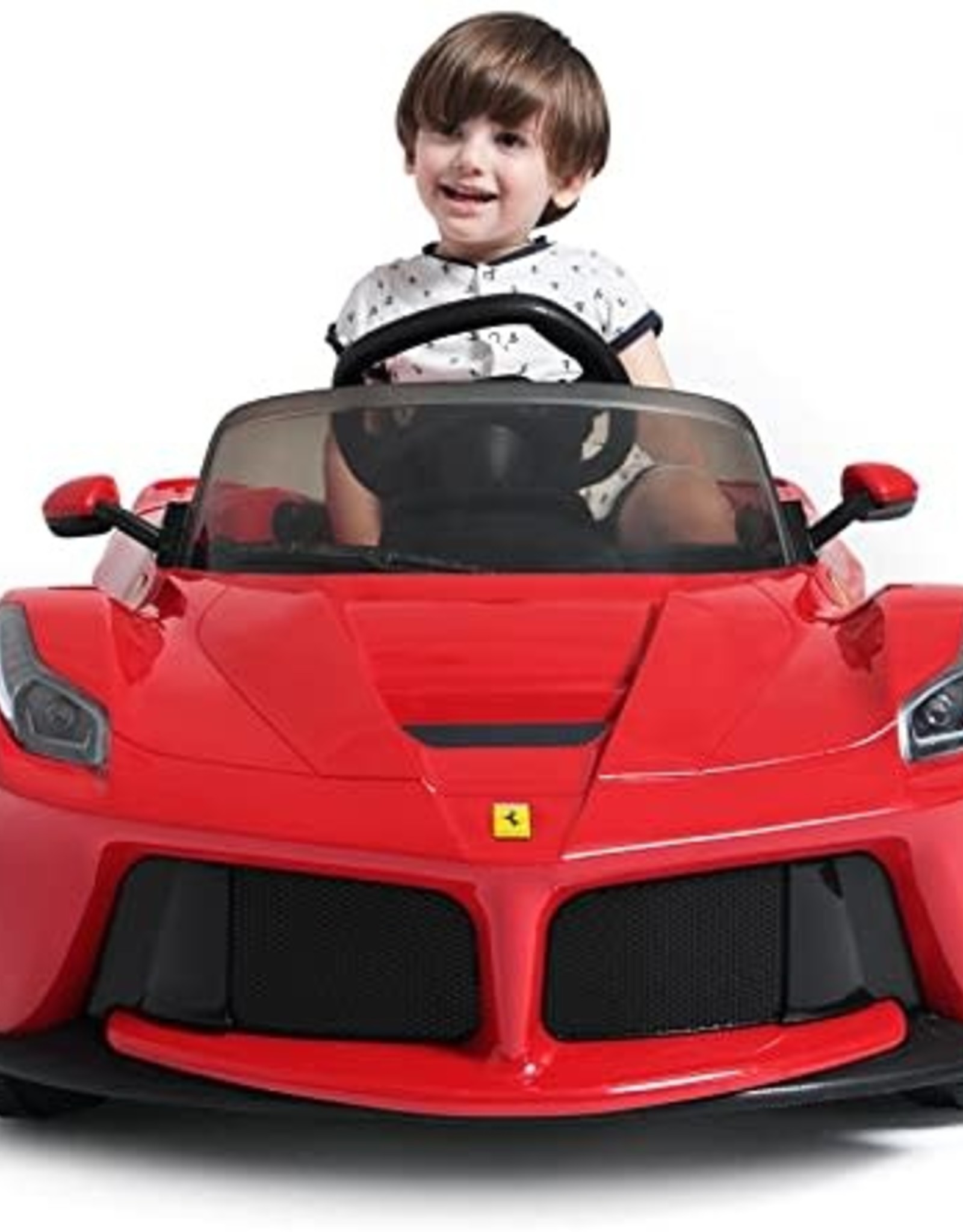 Rastar 12V Ferrari LaFerrari Kids Electric Ride On Car ...