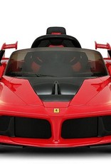 Rastar 12V Ferrari LaFerrari Kids Electric Ride On Car with MP3 and Remote Control - Red - G&G