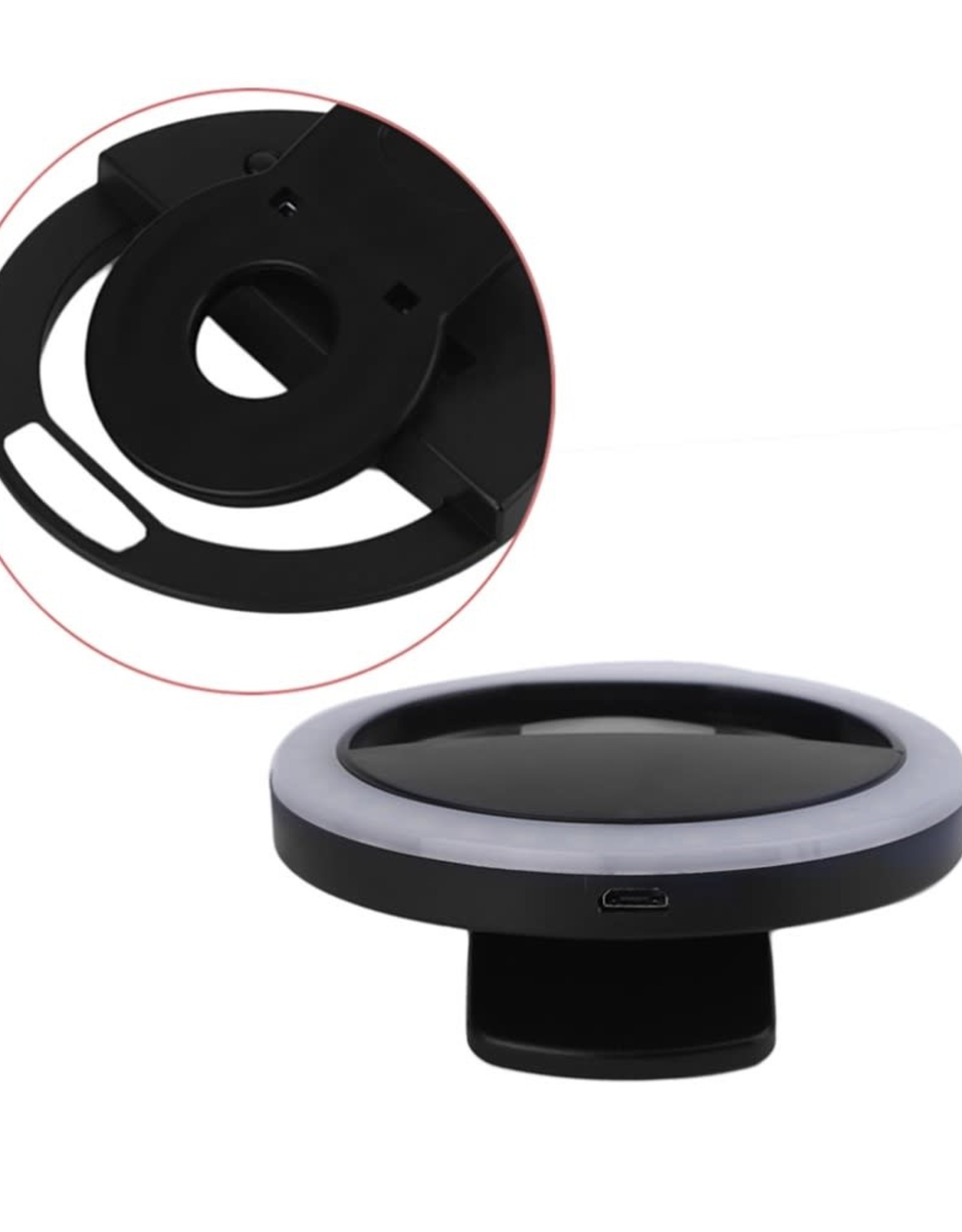 rechargeable selfie ring light with 36pcs led for phone rechargeable ring light for phone
