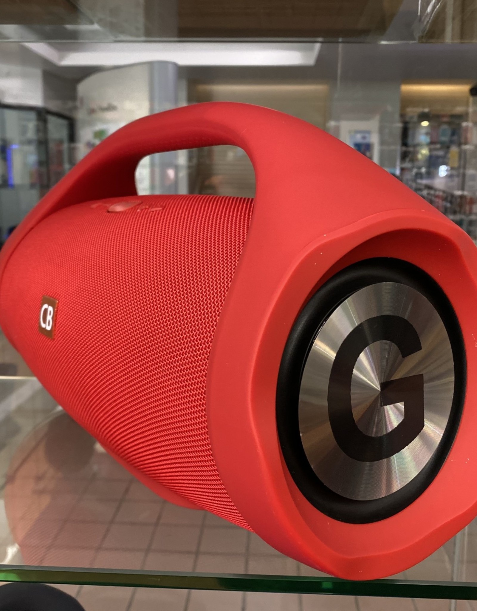 Portable Bluetooth Speaker (BOOMS-L)