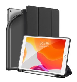 DUX DUCIS OSMO Series Tri-Fold Stand Leather Cover for iPad 10.2