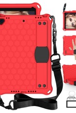 Honeycomb Texture Shoulder Strap iPad 10.2