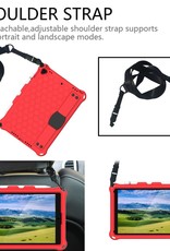 Honeycomb Texture Shoulder Strap iPad 10.2