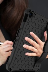 Honeycomb Texture Shoulder Strap iPad 10.2