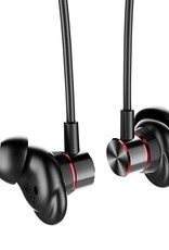 Baseus Encok S12 Necklace Headset Wireless with Mic Black
