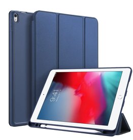 iPad Air 10.5 inch A2152 DUX DUCIS Tri-fold Stand PU Leather Tablet Shell with Pen Holder (2019) / iPad Air 3 / iPad Air (3rd generation)