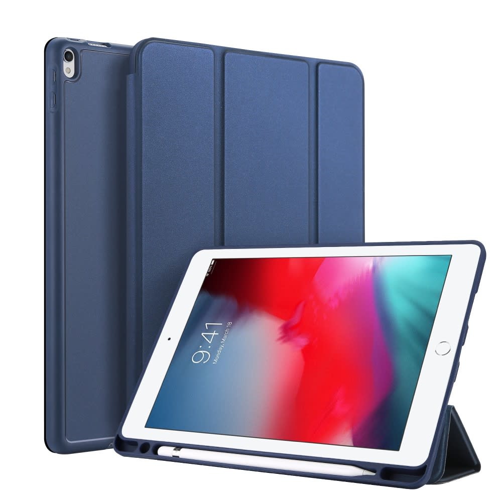 iPad Air 10.5 inch A2152 DUX DUCIS Tri-fold Stand PU Leather