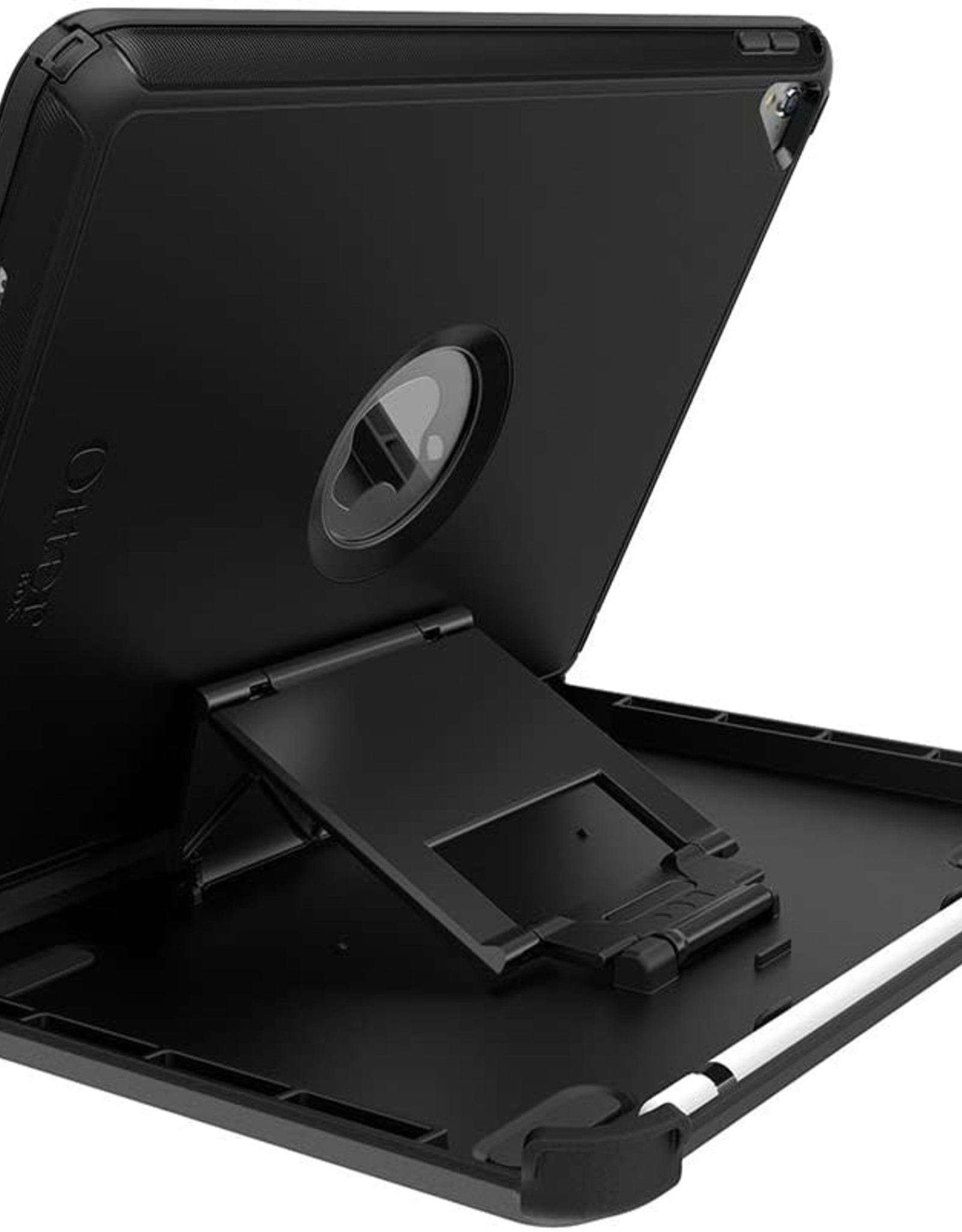OtterBox DEFENDER SERIES Case for iPad Pro 9.7" (2018) - Retail Packaging - BLACK