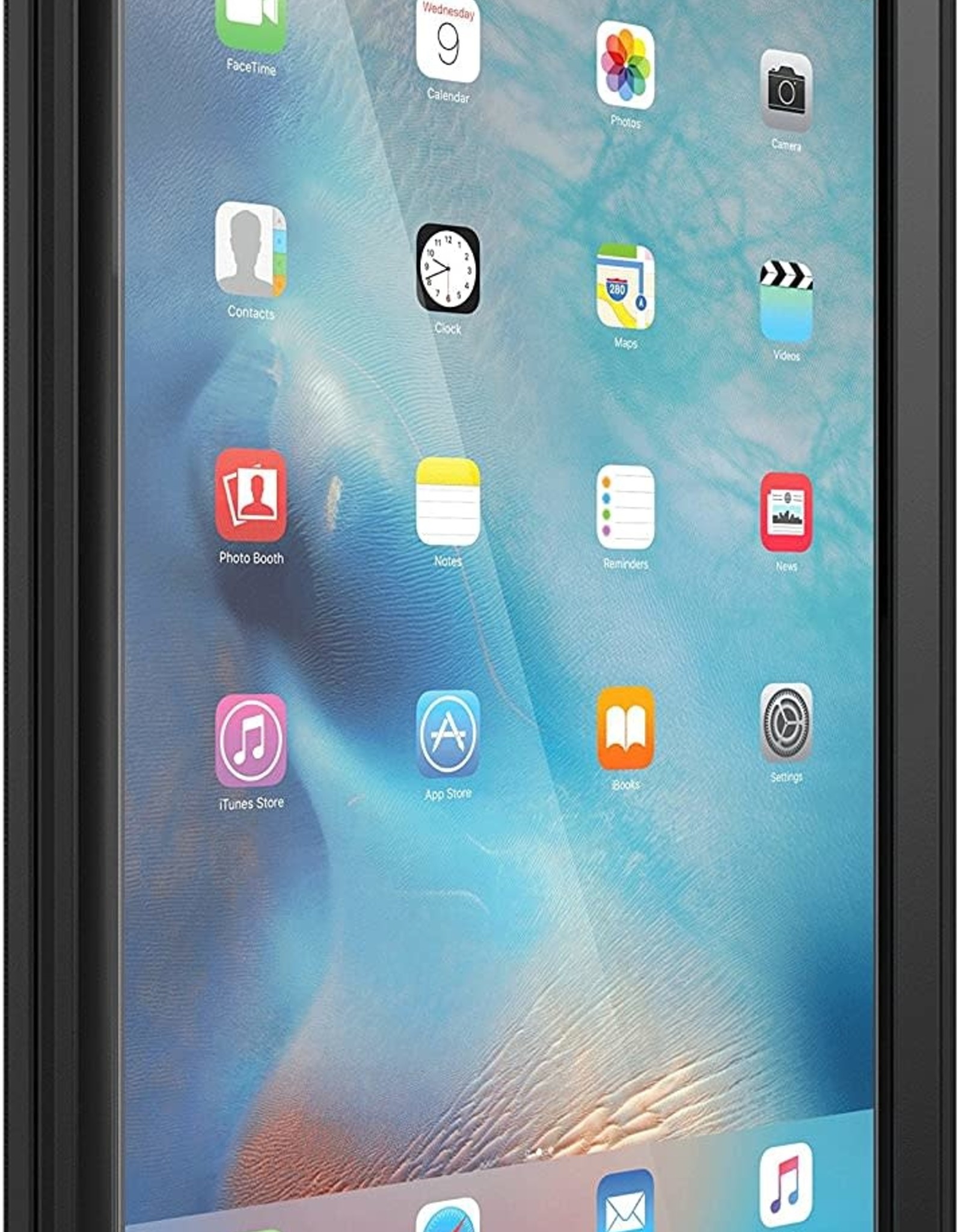 OtterBox DEFENDER SERIES Case for iPad Pro 9.7" (2018) - Retail Packaging - BLACK