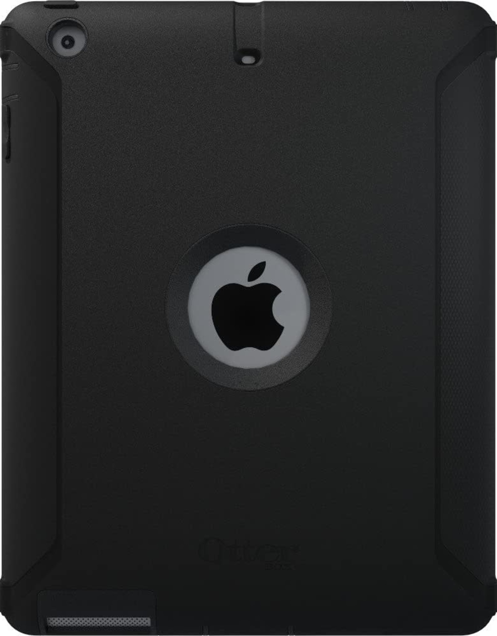 OtterBox Defender Series Case with Screen Protector and Stand for iPad 4th Generation, iPad 2 and iPad 3 - Black