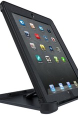 OtterBox Defender Series Case with Screen Protector and Stand for iPad 4th Generation, iPad 2 and iPad 3 - Black