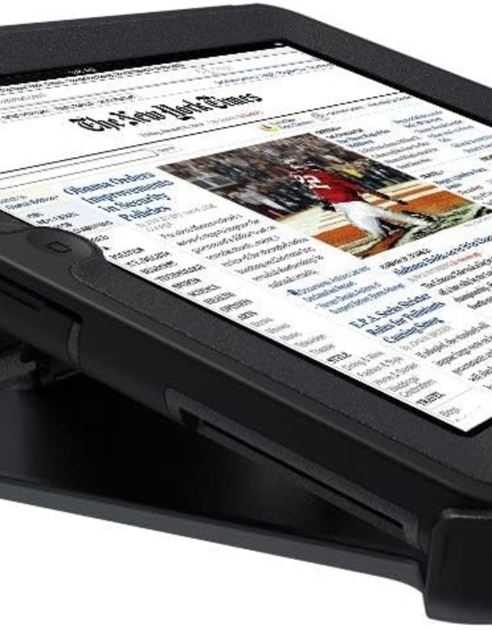 OtterBox Defender Series Case with Screen Protector and Stand for iPad 4th Generation, iPad 2 and iPad 3 - Black