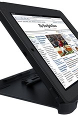 OtterBox Defender Series Case with Screen Protector and Stand for iPad 4th Generation, iPad 2 and iPad 3 - Black