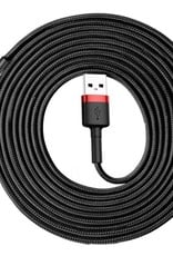 BASEUS 3M 2A Woven Micro USB Charge Cable