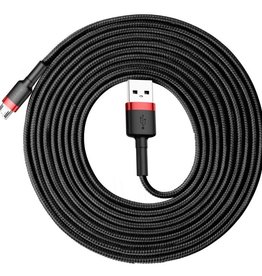 BASEUS 3M 2A Woven Micro USB Charge Cable