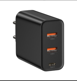 BASEUS 60W 2 USB Fast Charging Wall Charger