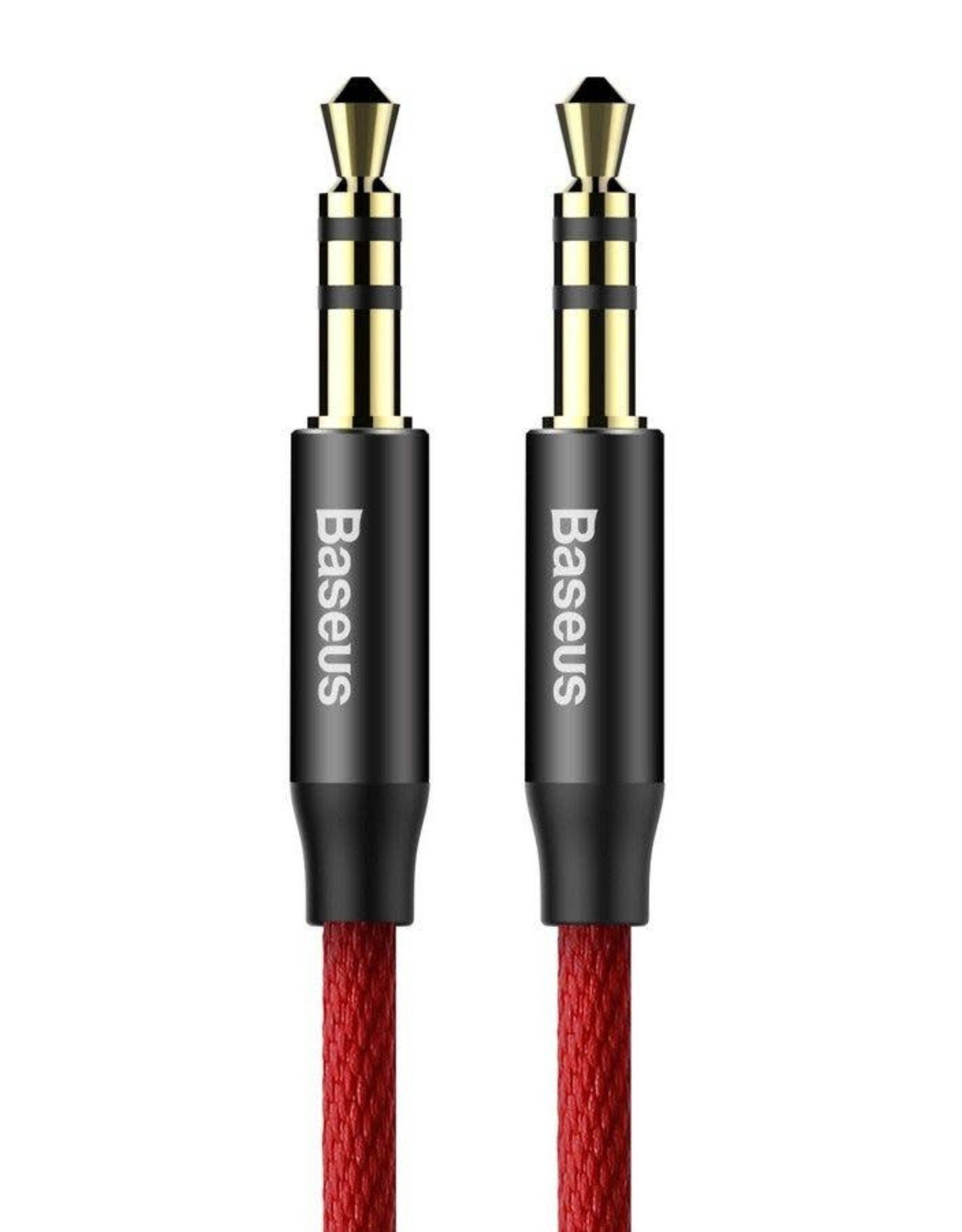 Basses Aux Cord 50cm Red