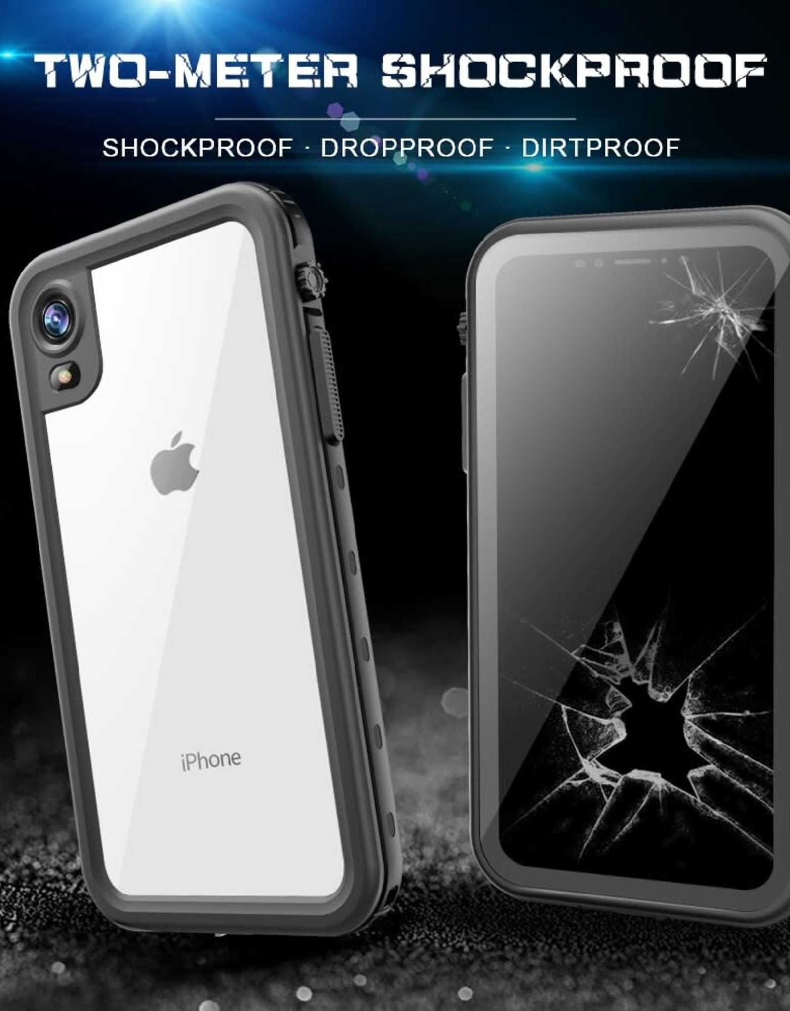 RedPepper Dot+ Water Proof Snow Proof + Shock  Proof + Dirt Proof + Case Cover iPhone XR