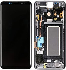 Samsung Samsung Galaxy S9 SM-G960 LCD Display Touch Screen Digitizer + Frame Assembly - Black (parts)