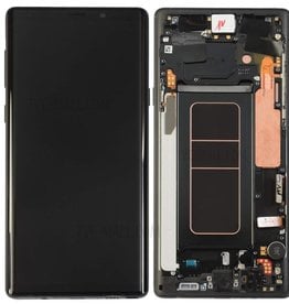 Samsung Samsung Galaxy Note 9 N960 OEM LCD Screen and Digitizer Assembly Part + Frame  - Black (parts)