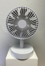 Small Mini Wireless Table USB Head Fan