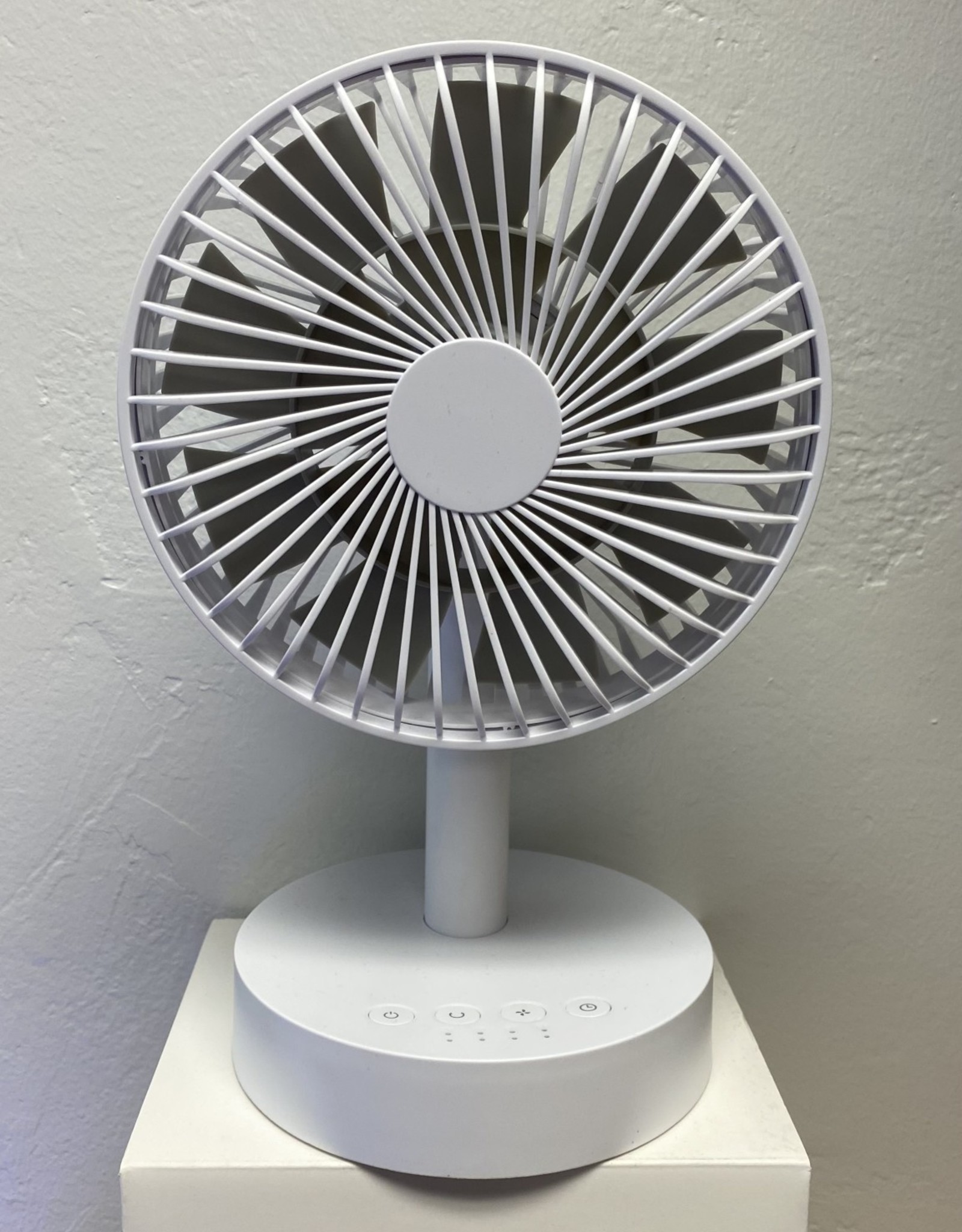 Small Mini Wireless Table USB Head Fan