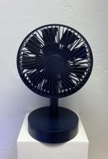 Small Mini Wireless Table USB Head Fan