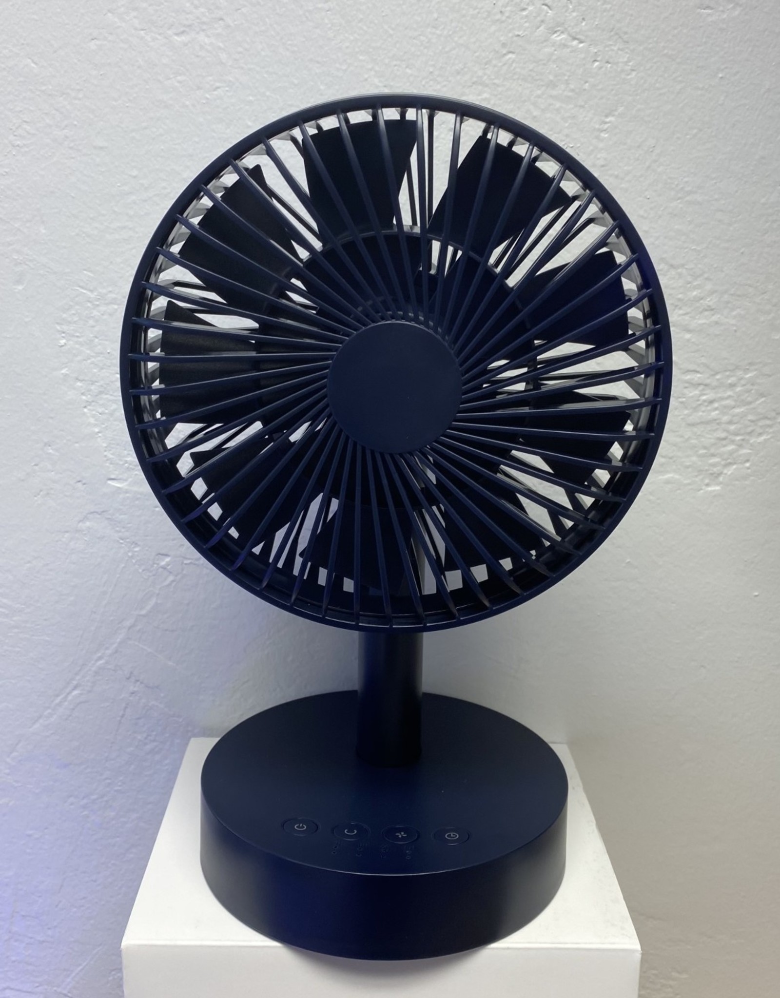 Small Mini Wireless Table USB Head Fan