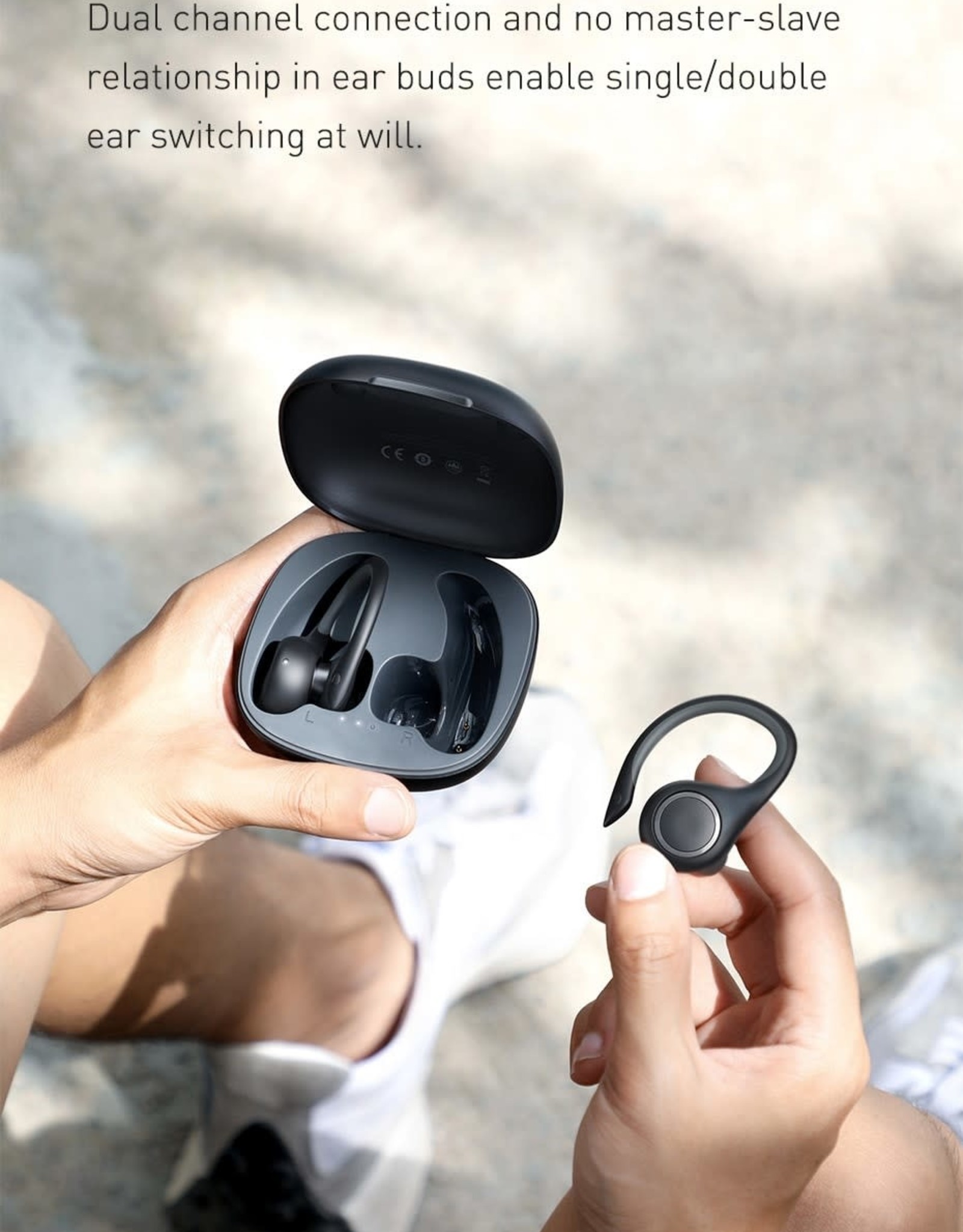 Baseus Baseus W17 Encok True Wireless Earphones TWS Headphones IP55 Waterproof