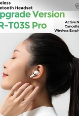 Joyroom JOYROOM AirPod JR-T03S Pro Bluetooth 5.0 ANC TWS Noise Reduction Bluetooth Earphone with Charging Case