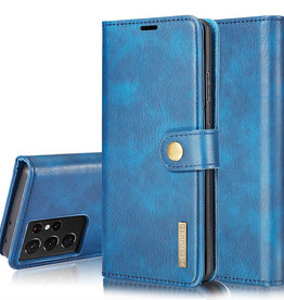 D.G. Ming DG.MING Removable Leather  Wallet Case Samsung Galaxy