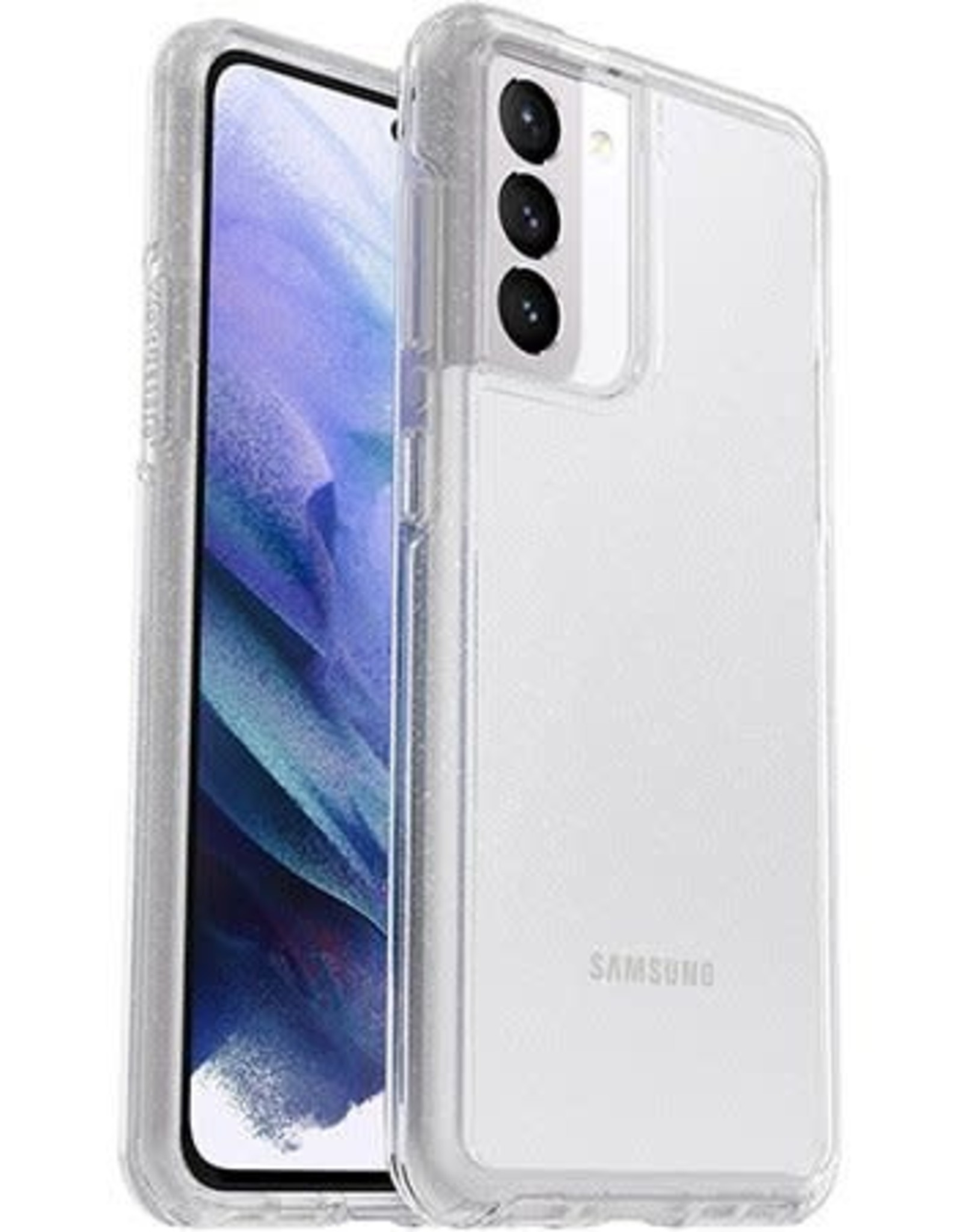 Clear Symmetry For Samsung Galaxy