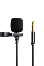 Lavalier Microphone 2m Black - Model JR-LM1