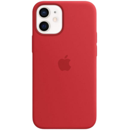 iPhone 12 Mini MagSafe Silicone Case (V3)