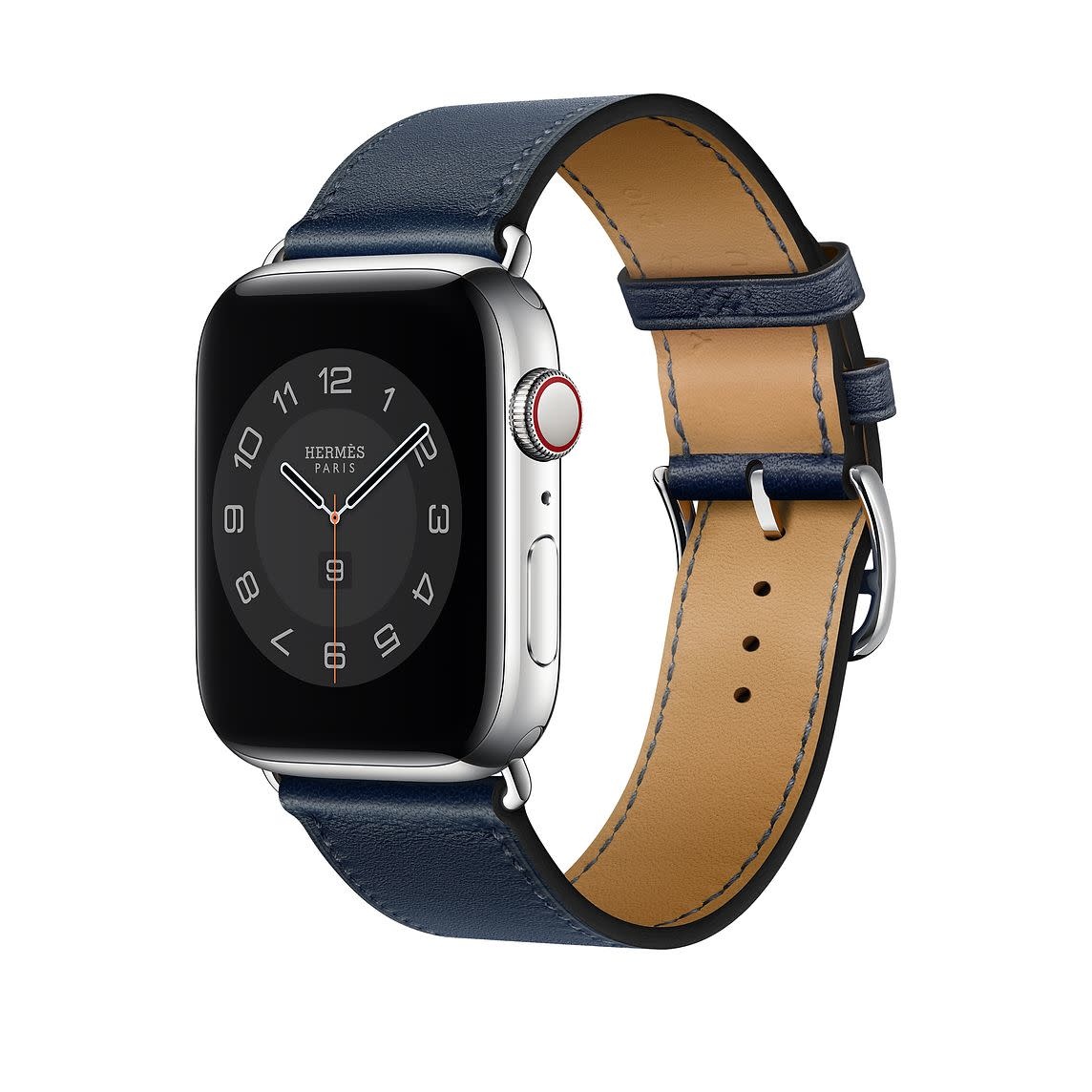 Apple Watch Apple Watch Hermès Leather Loop 38/40mm - Gear Apple Watch Apple Watch Hermès Leather Loop 38/40mm - Gear