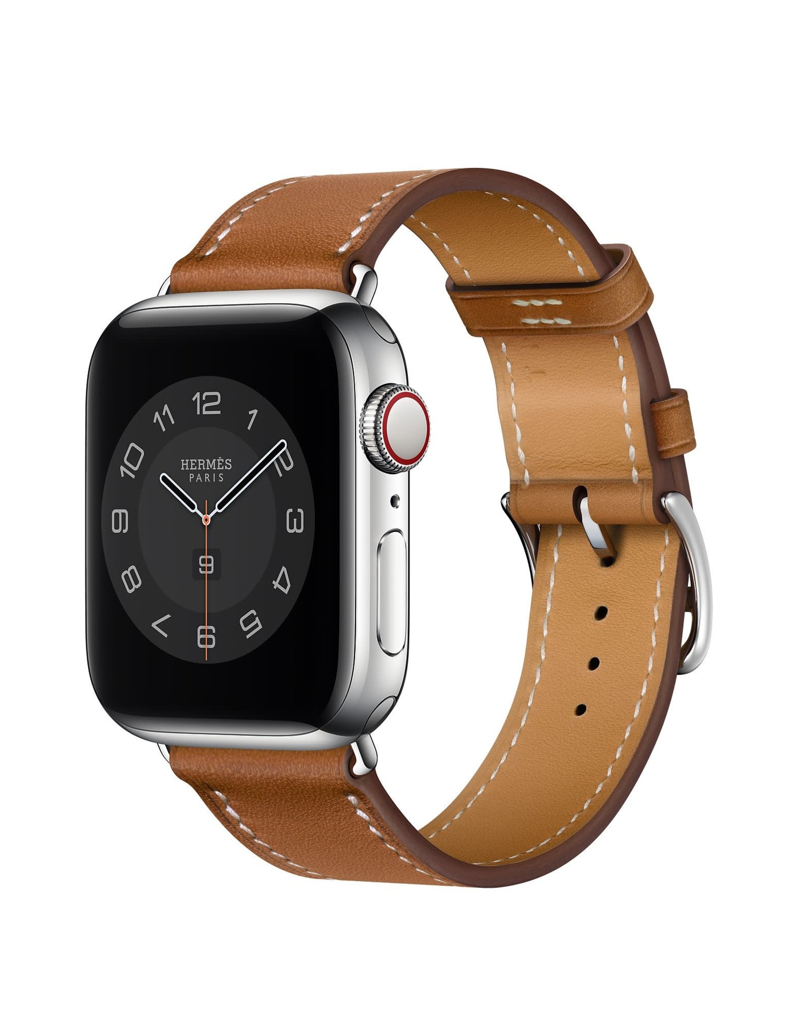 Apple Watch Apple Watch Hermès Leather Loop 38/40mm - G&G Bermuda