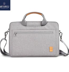 Wiwu WIWU Pioneer Shoulder Laptop Case 15.4 Grey
