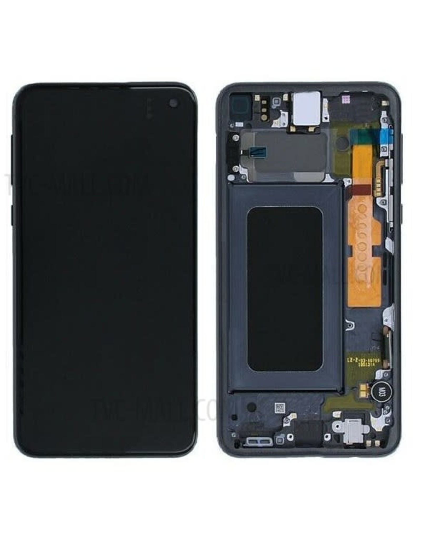 Samsung Samsung Galaxy S10e G970  OEM LCD Screen and Digitizer Assembly + Frame Replace Part- Black