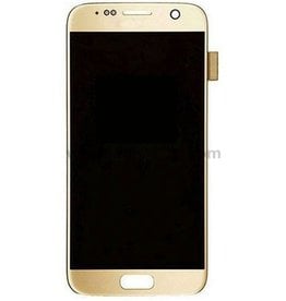 Samsung Samsung Galaxy S7 SM G930 G930F G930A G930V G930P G930T G930R4 G930W8 LCD Display Touch Screen Digitizer - Gold (parts)