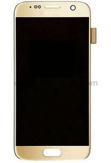 Samsung Samsung Galaxy S7 SM G930 G930F G930A G930V G930P G930T G930R4 G930W8 LCD Display Touch Screen Digitizer - Gold (parts)