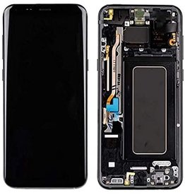 Samsung Samsung Galaxy S8+ Plus G955F G955A G955P G955V G955T G955R4 LCD Touch Screen Display w/ Frame Assembly (parts)