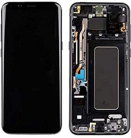 Samsung Samsung Galaxy S9 Plus SM-G965 G965 LCD Display Touch Screen Digitizer + Frame Assembly - Black (parts)