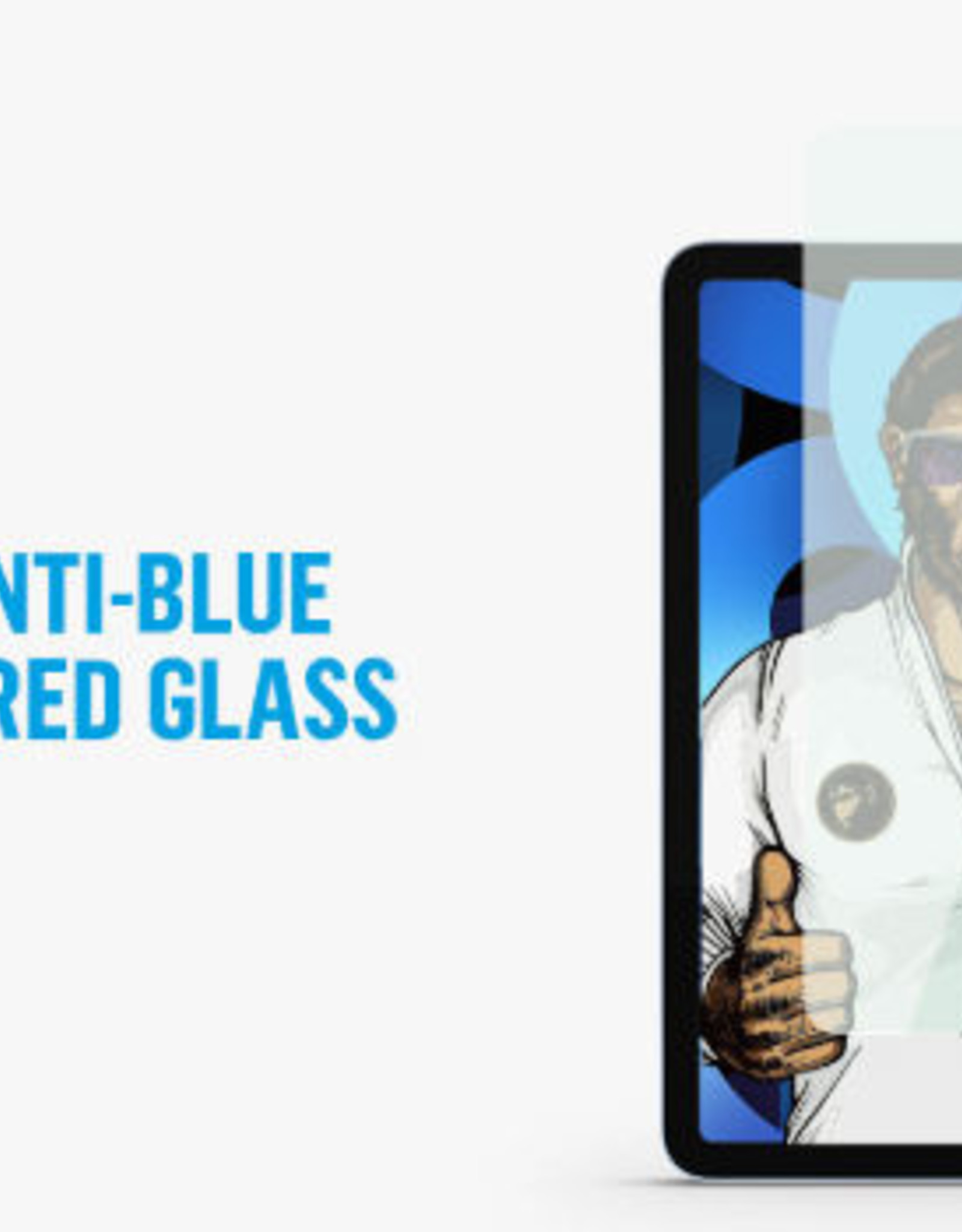 Blueo Blueo iPad Pro Anti-blue light tempered glass