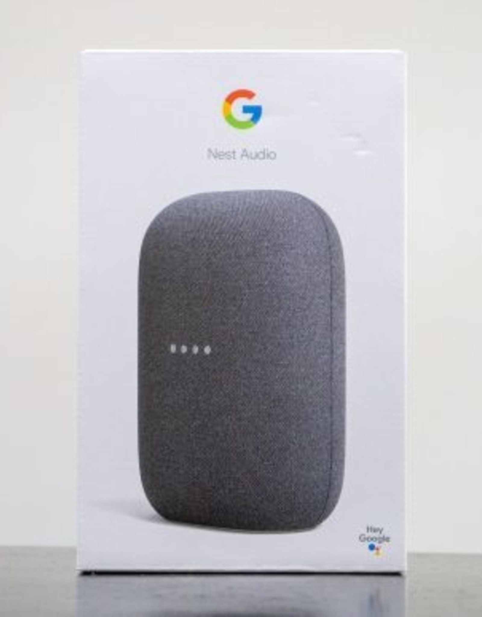 Google Nest Audio Smart Speaker - Charcoal