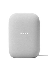 Google Google - Nest Audio - Smart Speaker - Chalk