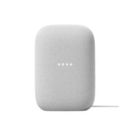 Google Google - Nest Audio - Smart Speaker - Chalk