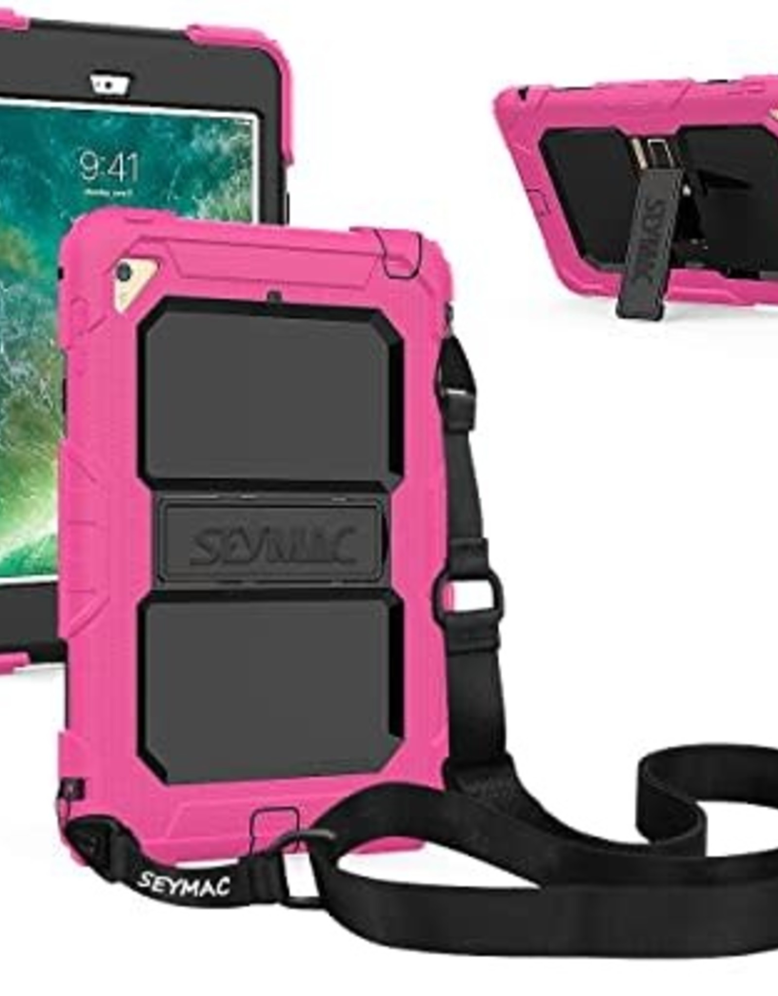 fast Shockproof Clear Back Cover Tablet Case