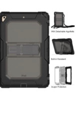 fast Shockproof Clear Back Cover Tablet Case