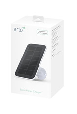 Arlo Solar Panel Charger for Arlo Ultra/Pro 3 Security Cameras - White/Black